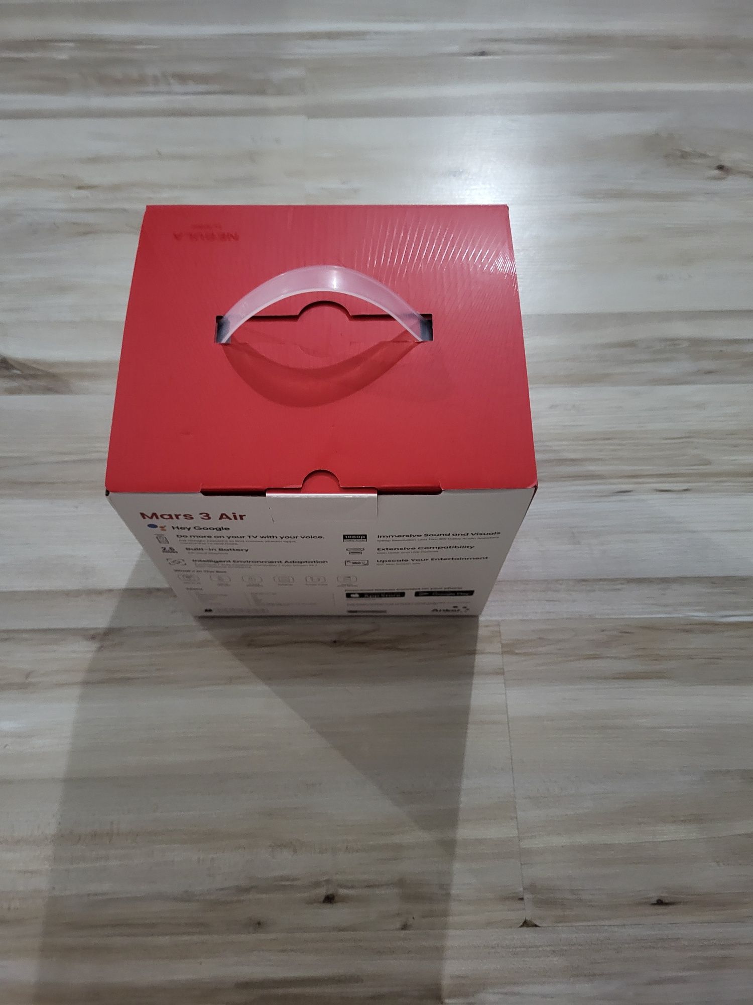 Nebula Mars 3 Air projektor