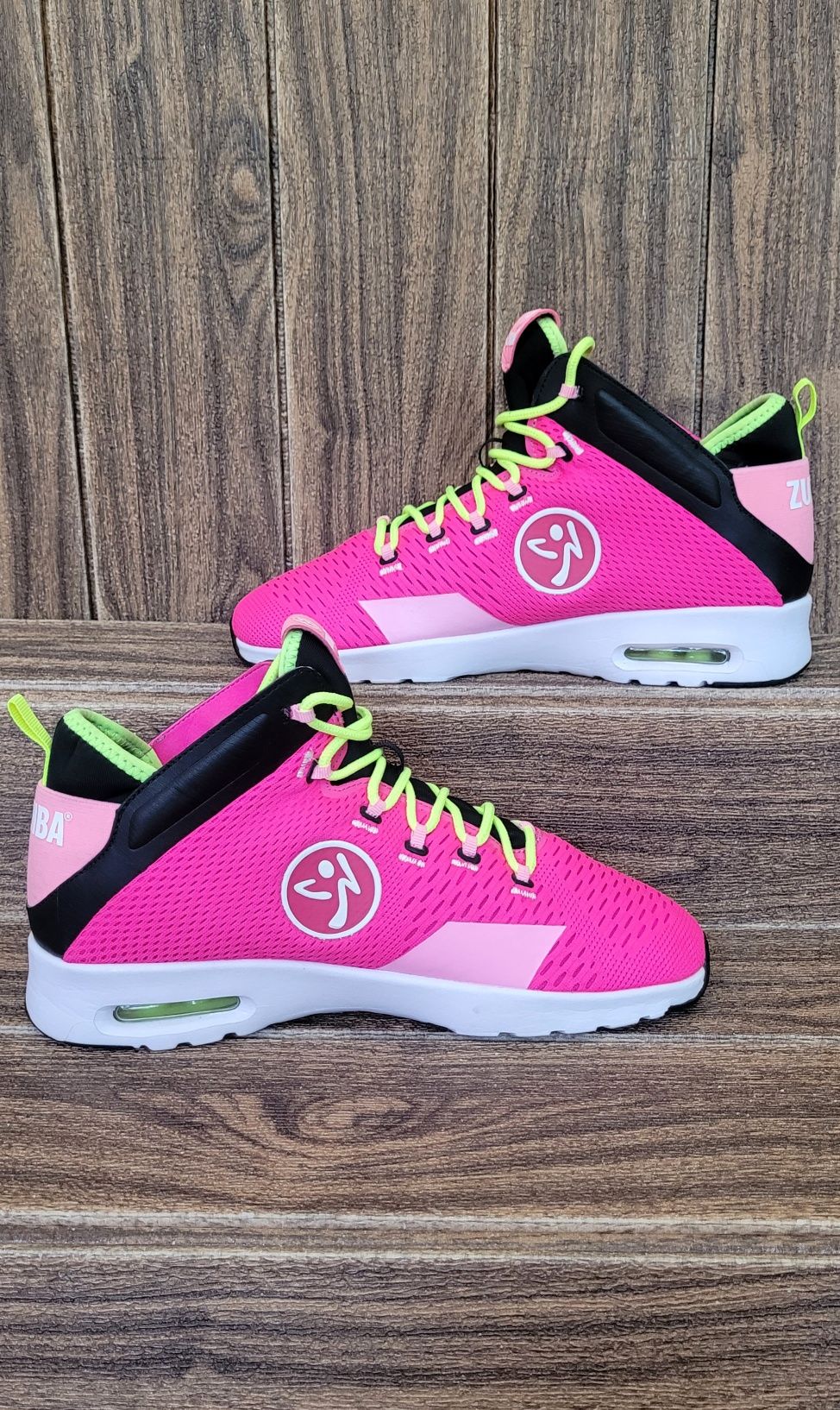 Sneakersy Zumba Air Funk sportowe damskie fitness aerobik taniec 42 43