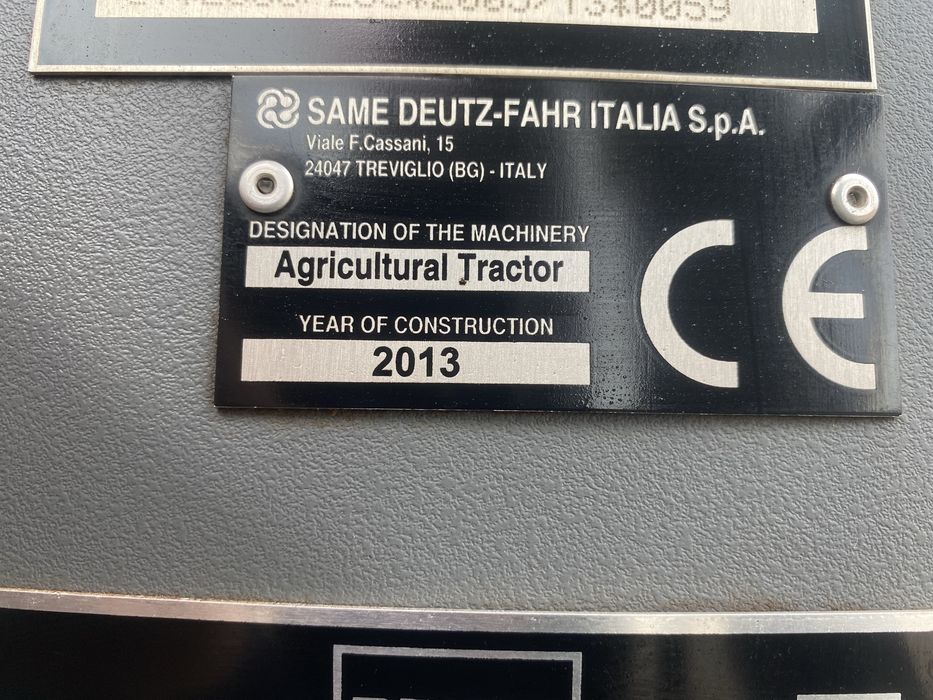 Deutz fahr k610(john deere, claas,new holland,renault)