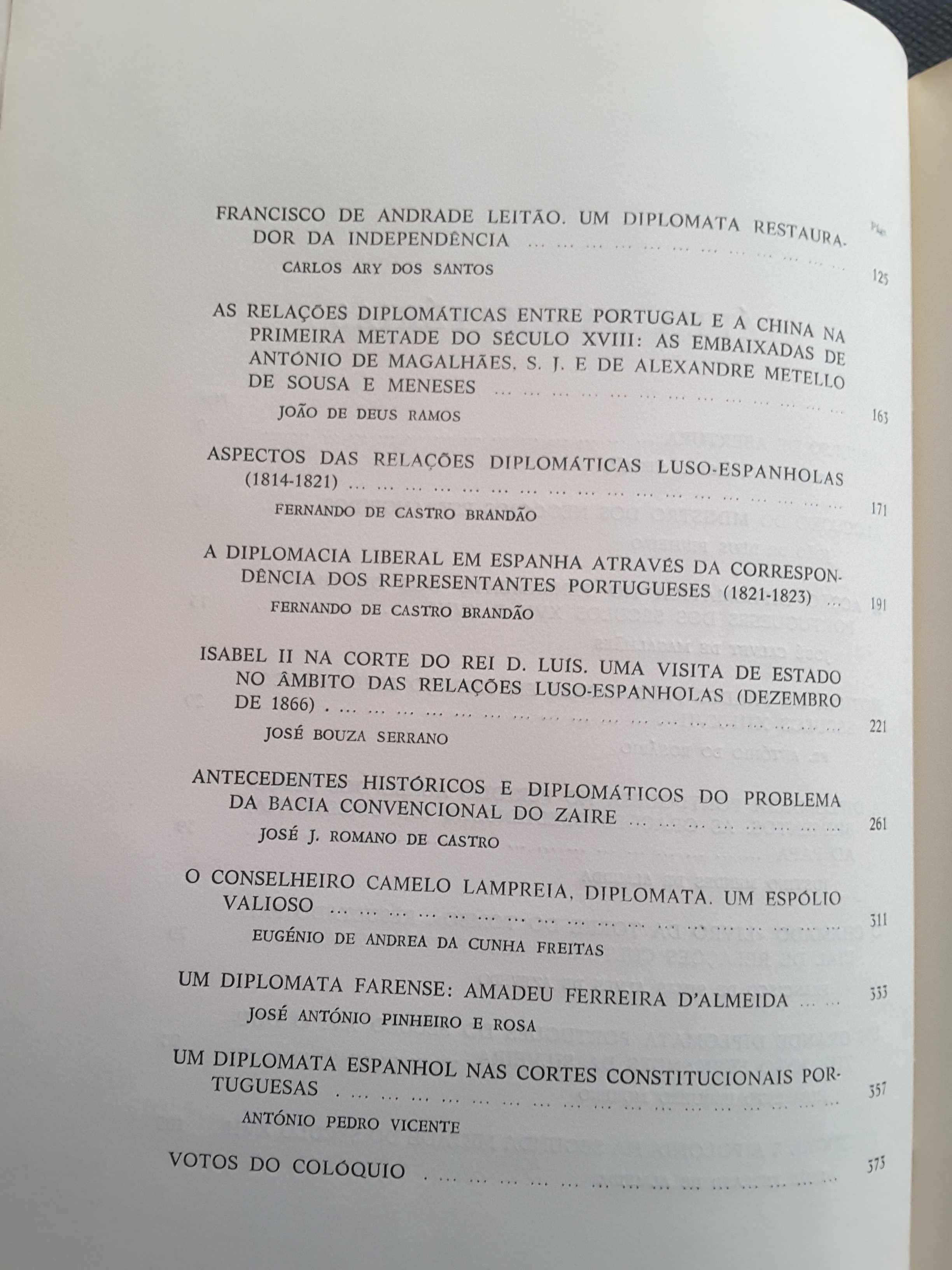 D. Miguel Centenário / A Diplomacia na História de Portugal