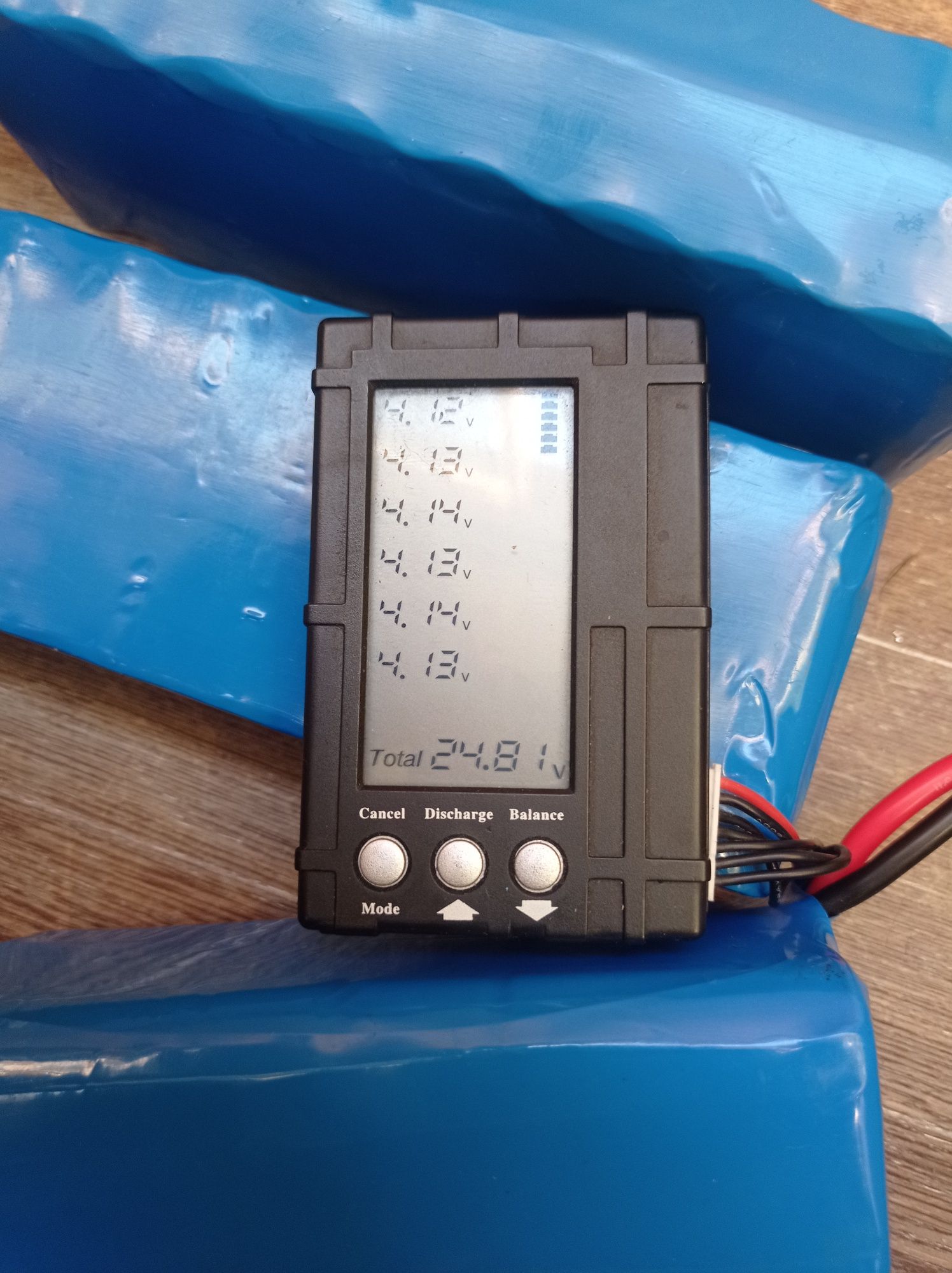 Акумулятор 6s3p Аккумулятор