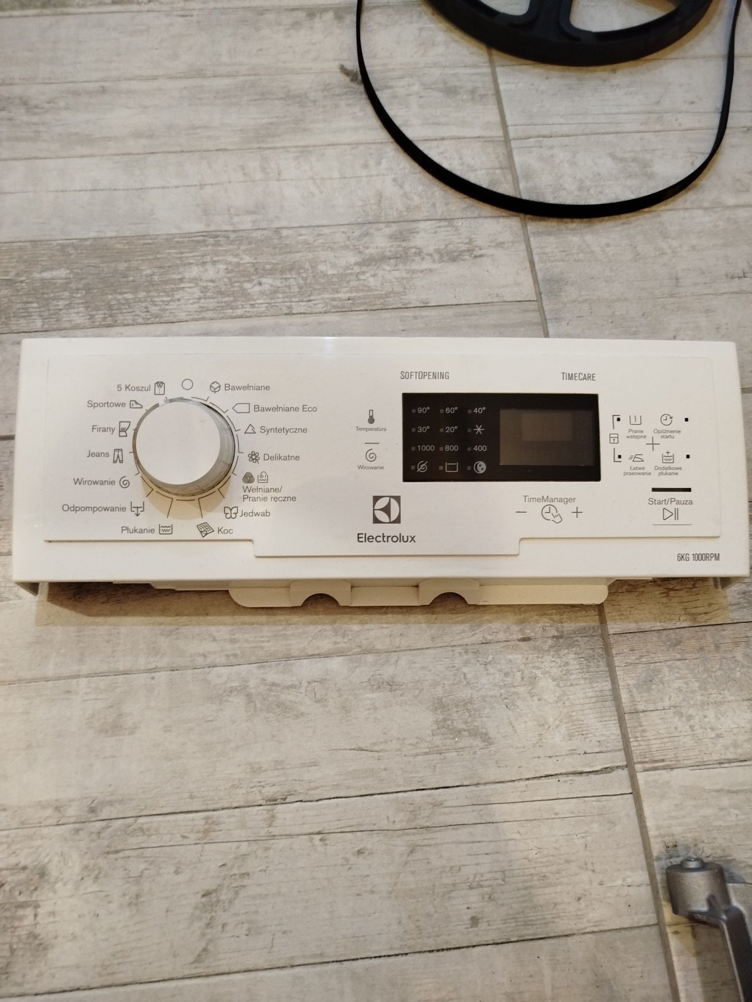 Elektrolux EWT1064ERW części