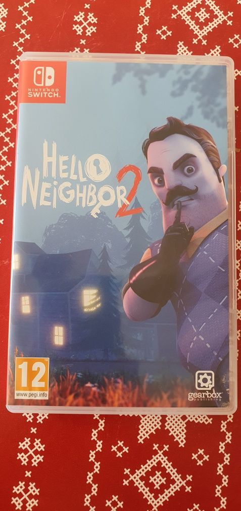 Jogo nintendo Switch Hello neighbor