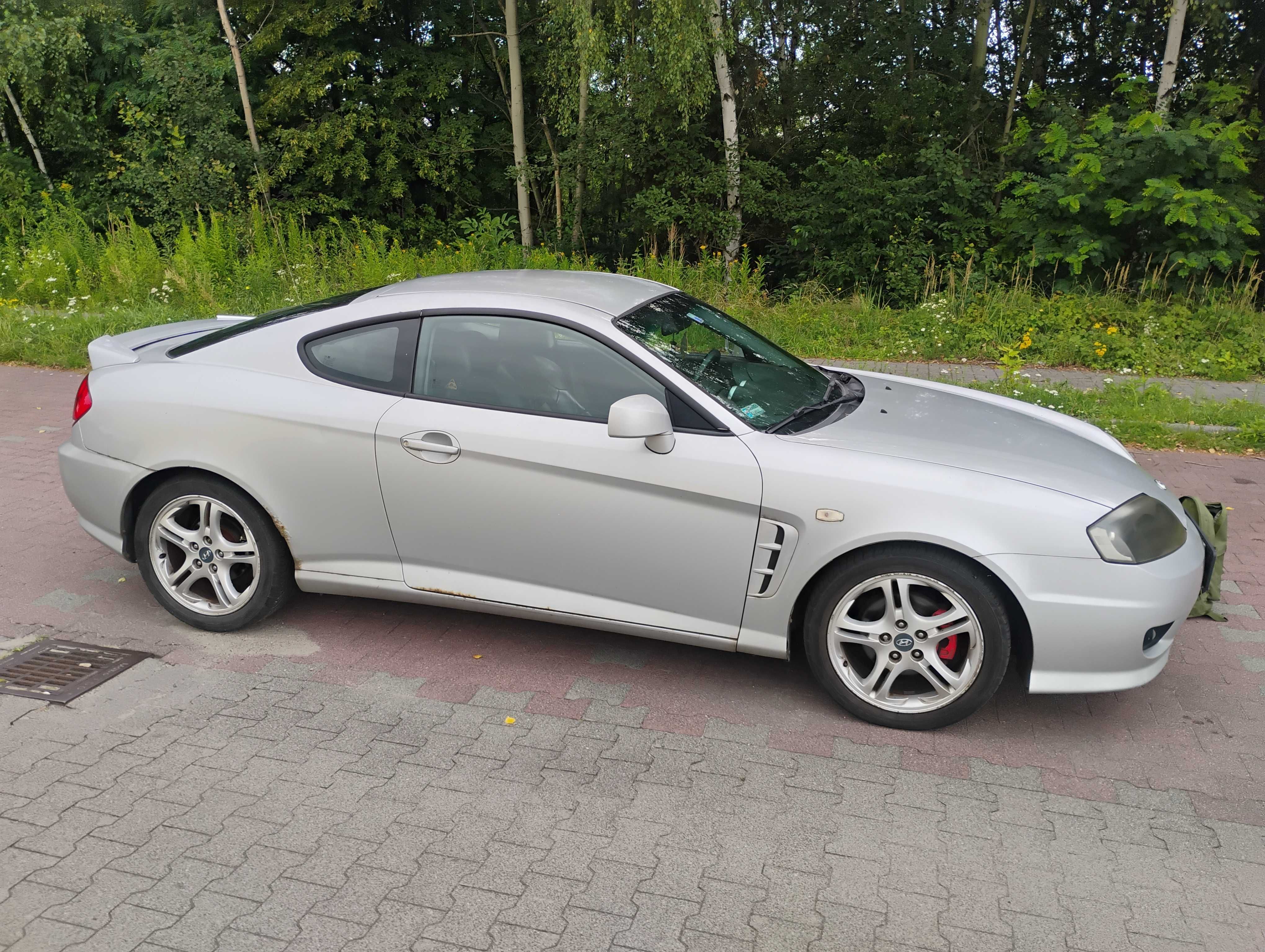 Hyundai Coupe 2.0 143 KM . Pierwszy właściciel w kraju od 2016r.