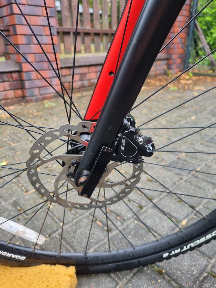 Rower gravel, szosa BOARDMAN ADV 8.9 stan igła