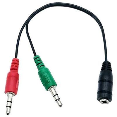 Adapter Kabel Mini Jack 3.5 Słuchawki
