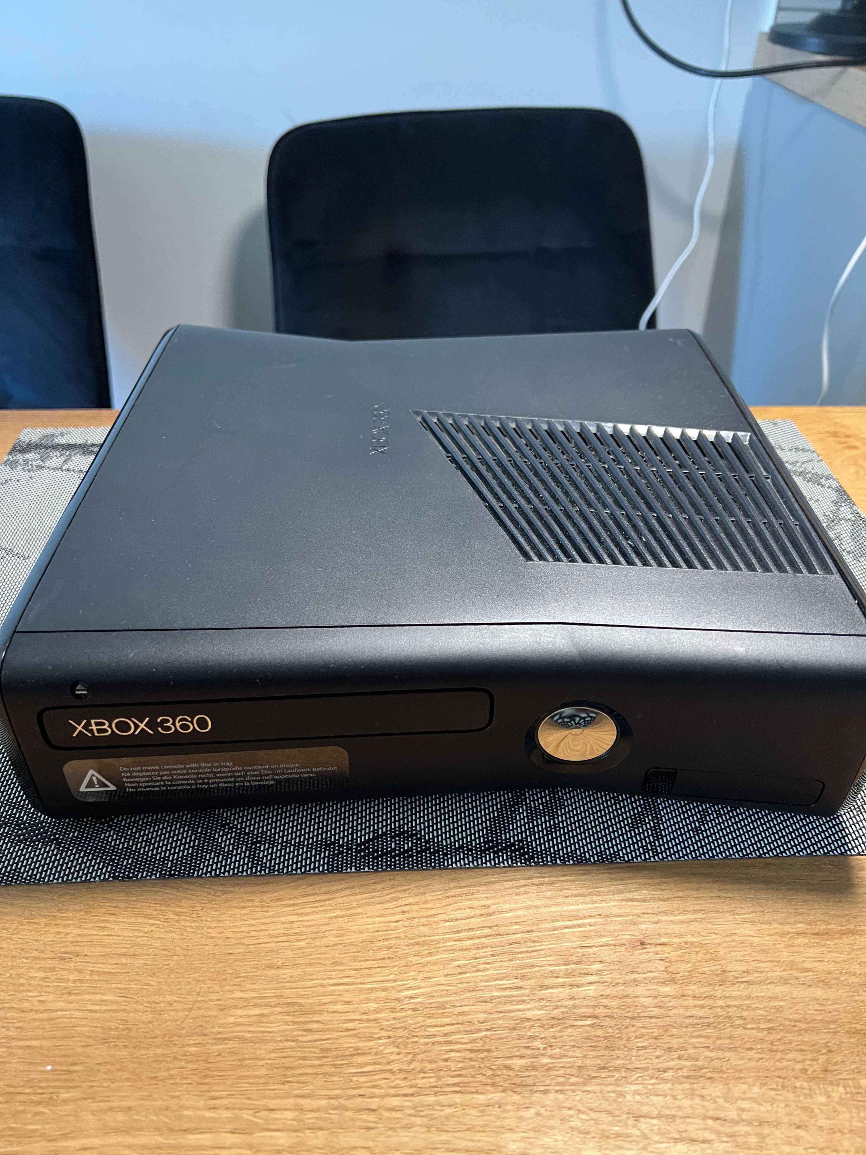 XBOX360 RGH 3.0 Aurora dysk 120GB