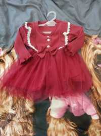 Sukienka dziewczęca dla niemowląt