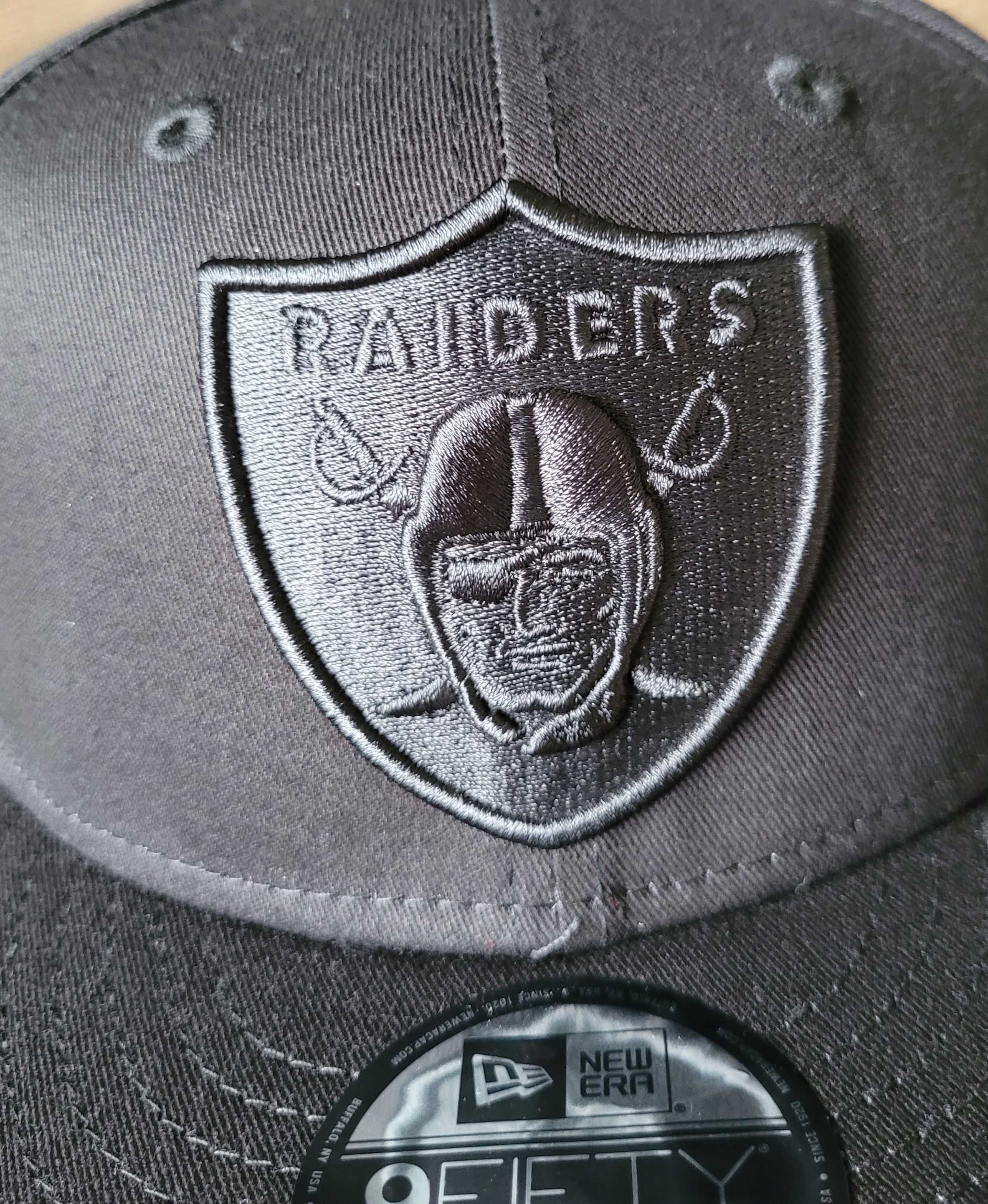 czapka z daszkiem New Era 9Fifty Las Vegas Raiders czarna S / M NOWA