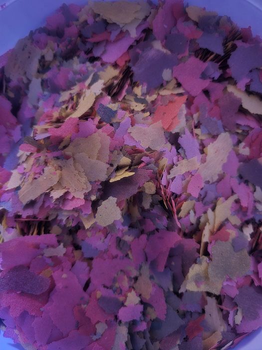 Pokarm dla ryb płatki