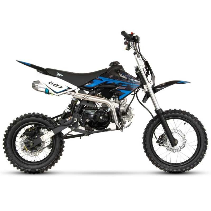 Cross XTR 607 125cm3 kickstart/E-start/wszystkie pojazdy XTR i ASIX