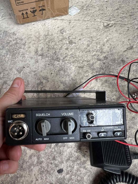 Cb radio crt s mini