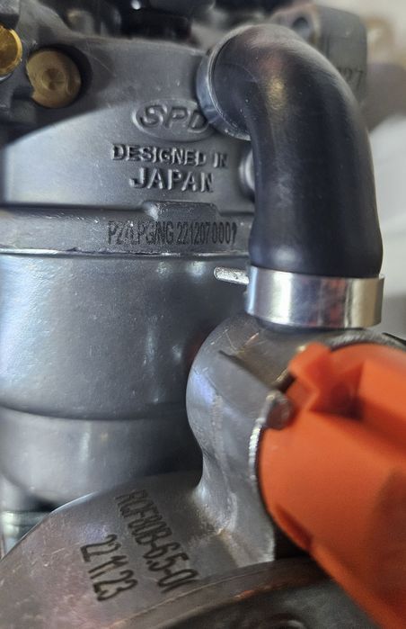 Карбюратор газ-бензин SPD на бензогенератор 5-7 кВт