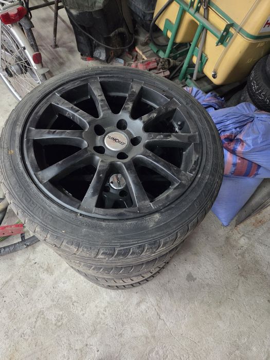 Komplet felg Ronal 17 5x112 VW