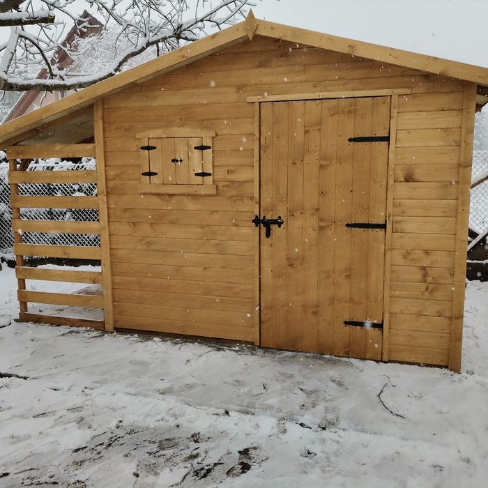 Promocja domek narzędziowy ogrodowy narzędziowy w cenie.