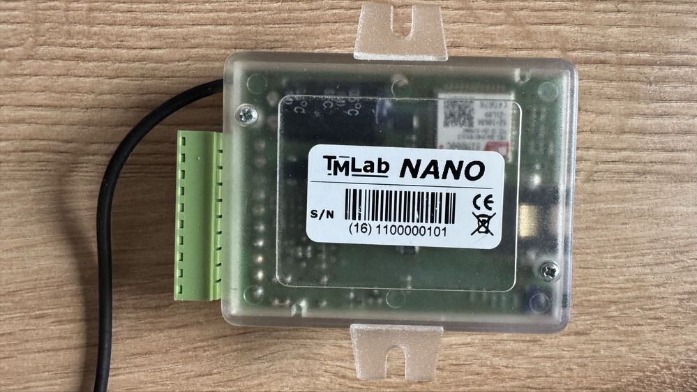 Miniaturowy Nadajnik GSM/GPRS TMLab NANO5 + Antena