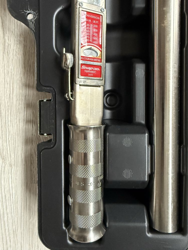 SNAP-ON Klucz dynamometryczny 3/4” z głowicą Click-Type, TQRM80C