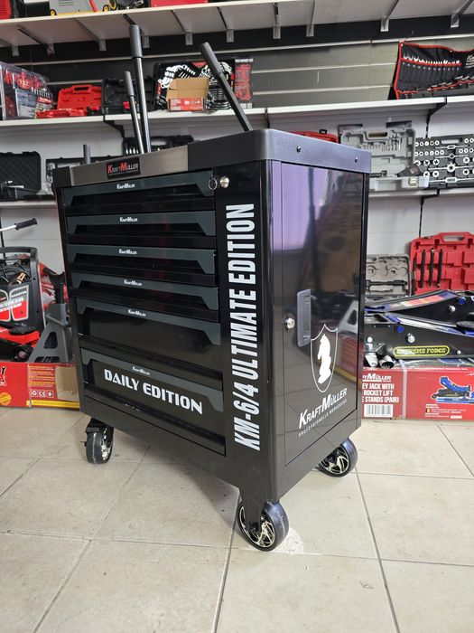 Carrinho de ferramenta 6 gavetas vazio novo