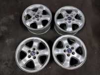 FELGI ALUMINIOWE 4SZT 5x110 6,5Jx16 ET49 FI65,1 SAAB 9-5 I