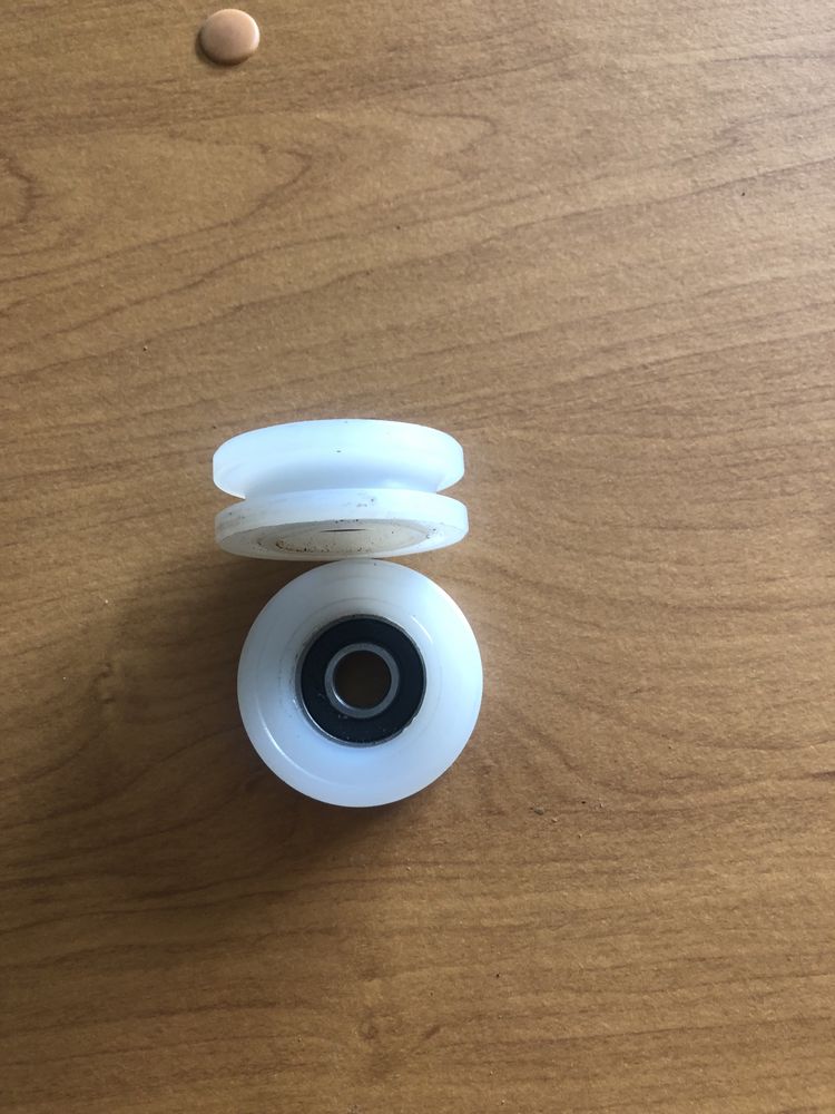 Rolka fi 45 mm na linke 10 mm otwor fi 10 mm