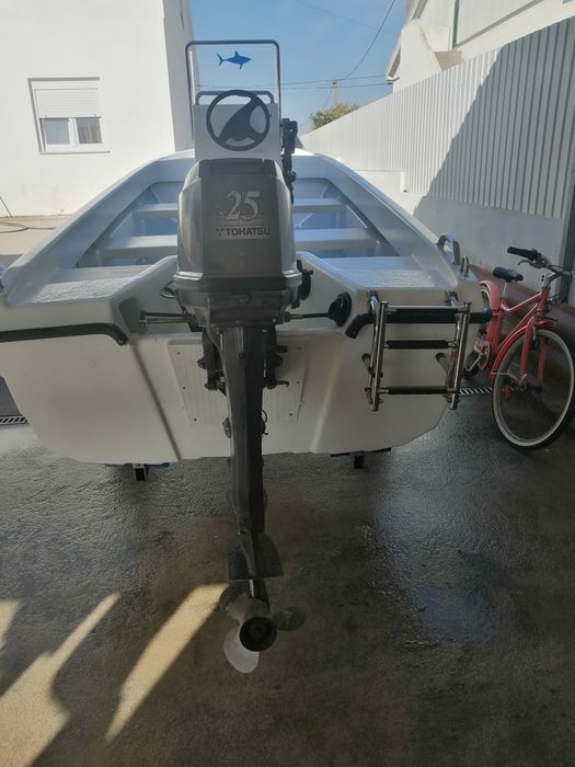 Barco de pesca 4.90mt