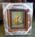 Quadro Óleo Sobre Tela E. Martini