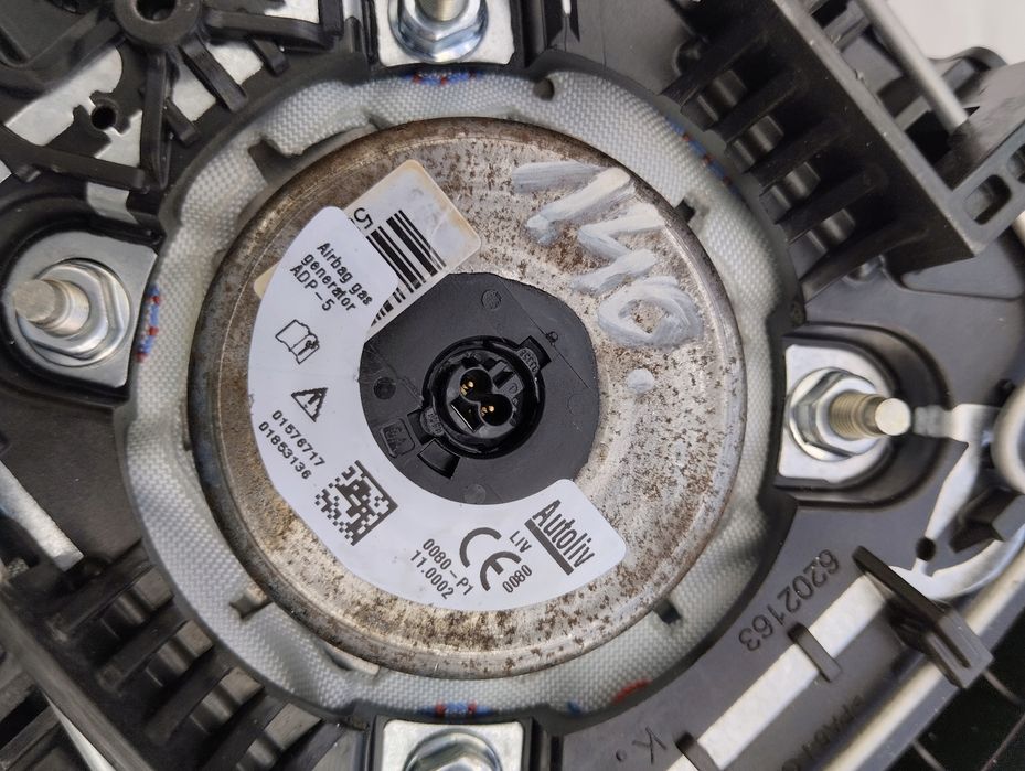 air bag poduszka powietrzna kierowcy ford transit custom bk21-v042b85-