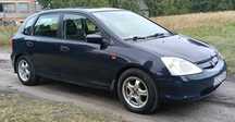 Honda Civic 1,4 BEN 90KM Klima Alufelgi Pomorskie