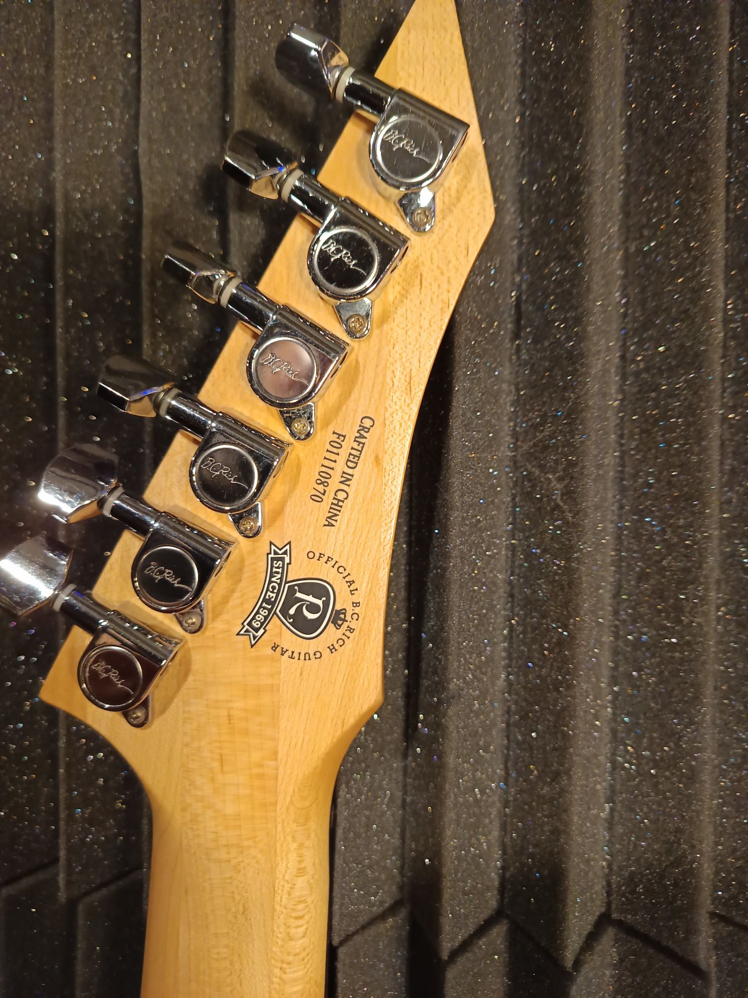 B.C.Rich Zoltan Bathory gitara elektryczna rzadkość okazja