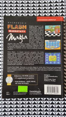 KSIĄŻKA: Macromedia Flash Warsztaty Magia