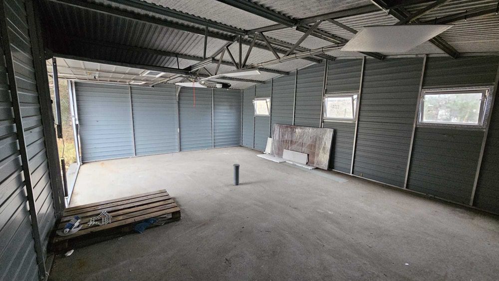 Garaż, Magazyn Gdynia, Kacze Buki :: 35 m2, prąd, brama automatyczna