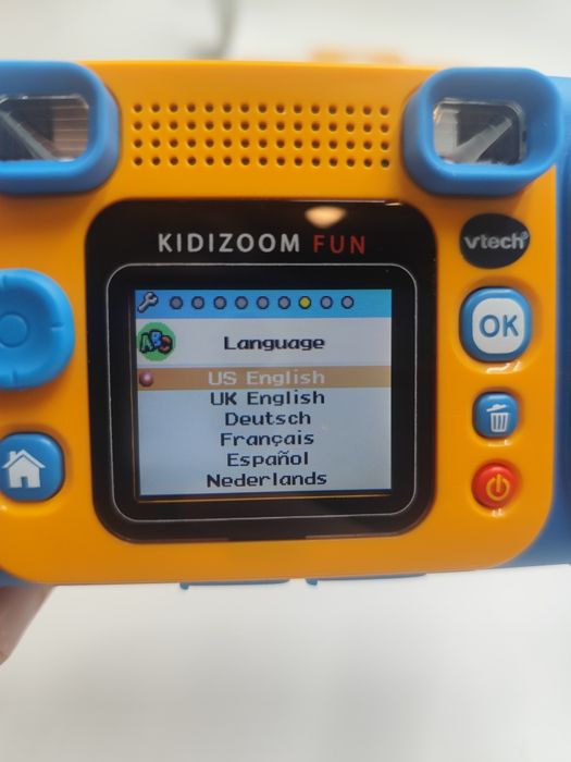 Aparat dla dzieci VTech KidiZoom Fun niebieski nowy