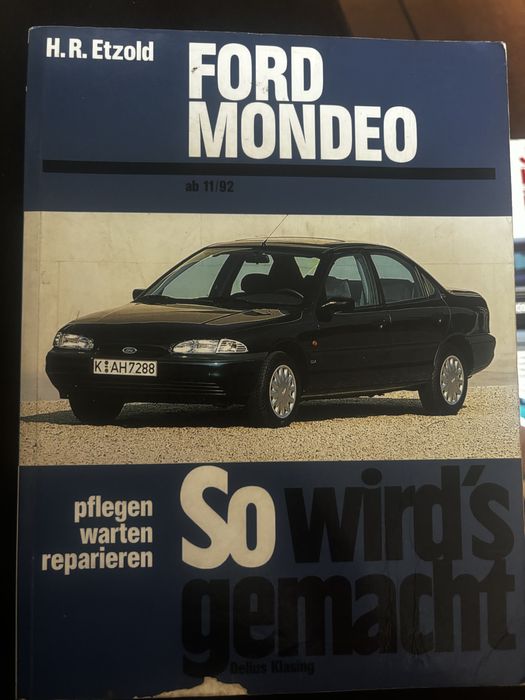 Sam naprawiam Ford Mondeo