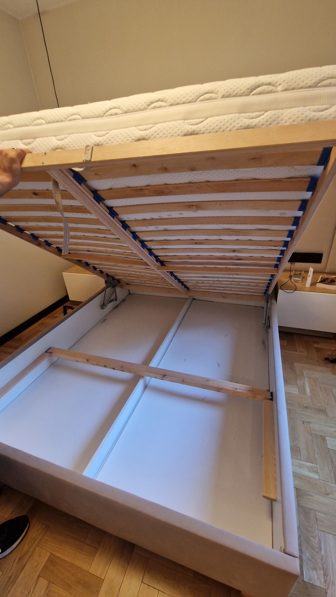 Stelaż pod materac 160x200