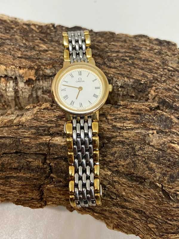 Luksusowy Swiss Omega DeVille prestige