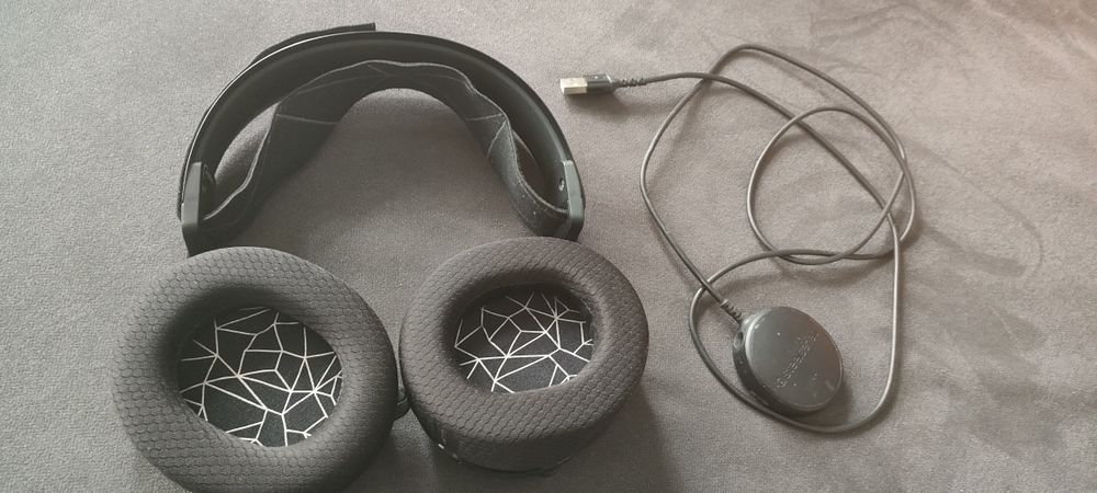 Słuchawki Steelseries Arctis 7 (PC) uszkodzony mikrofon!