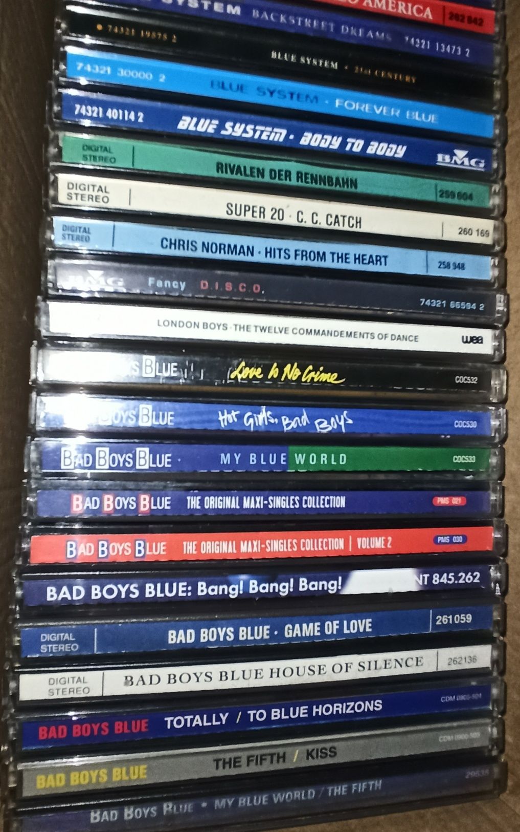 Top One Dzieci Europy Paweł Stasiak Zyczenia CD Disco Polo Polish Danc