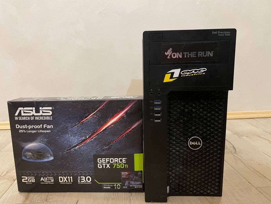 Компьютер GTX 750 TI, iCore i7 7700 3.60ghz