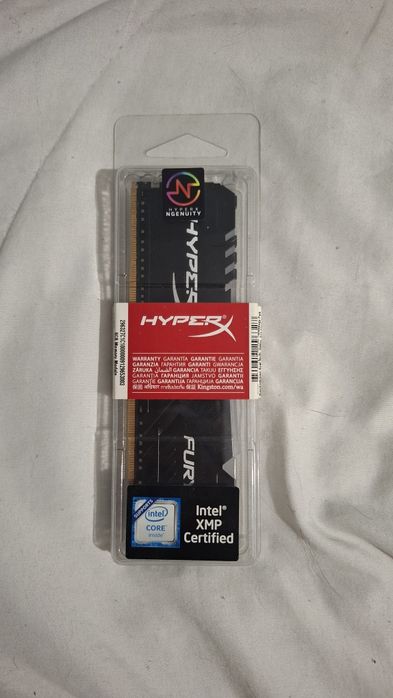 Kość Ram HyperX 8GB 3200MHZ