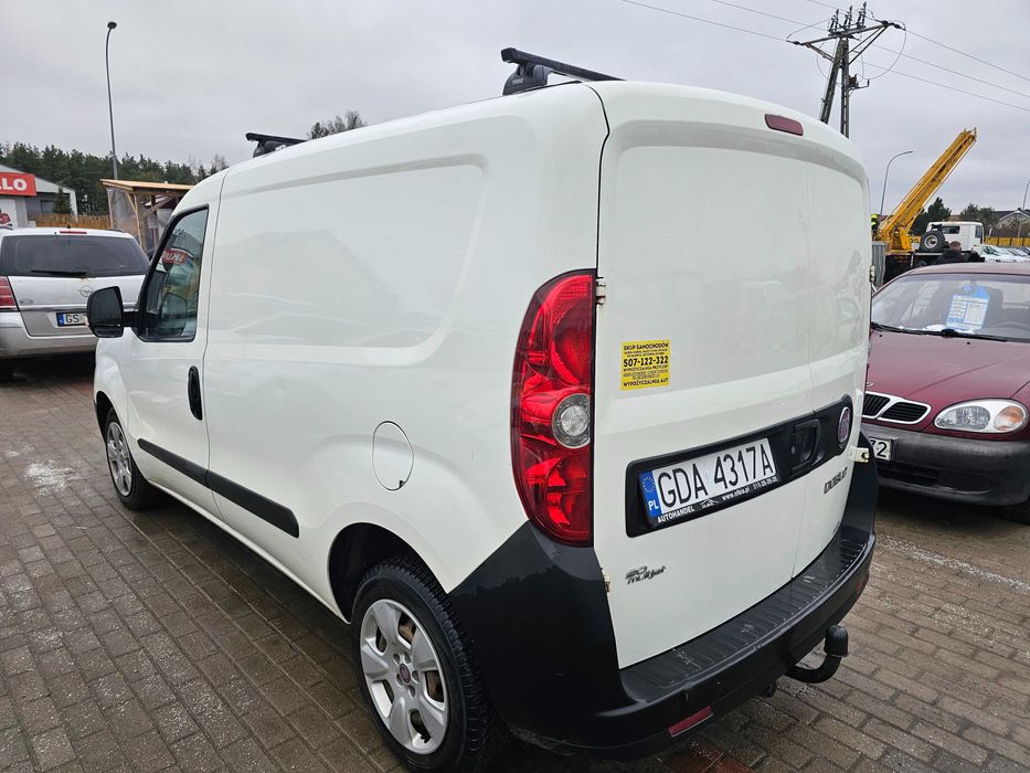 Fiat Doblo 2012r./1.3 diesel/90KM/opłaty do 05.2026!/okazja