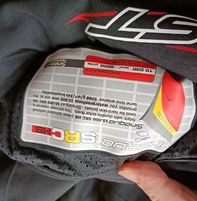 Spodnie RST nowe 52 xl XXL 2xl wodoodporne