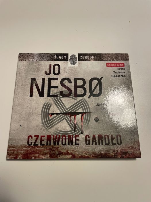 Jo Nesbo "Czerwone Gardło" audiobook