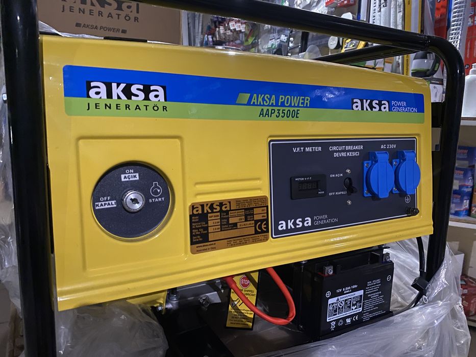 Генератор Аksa 3500E