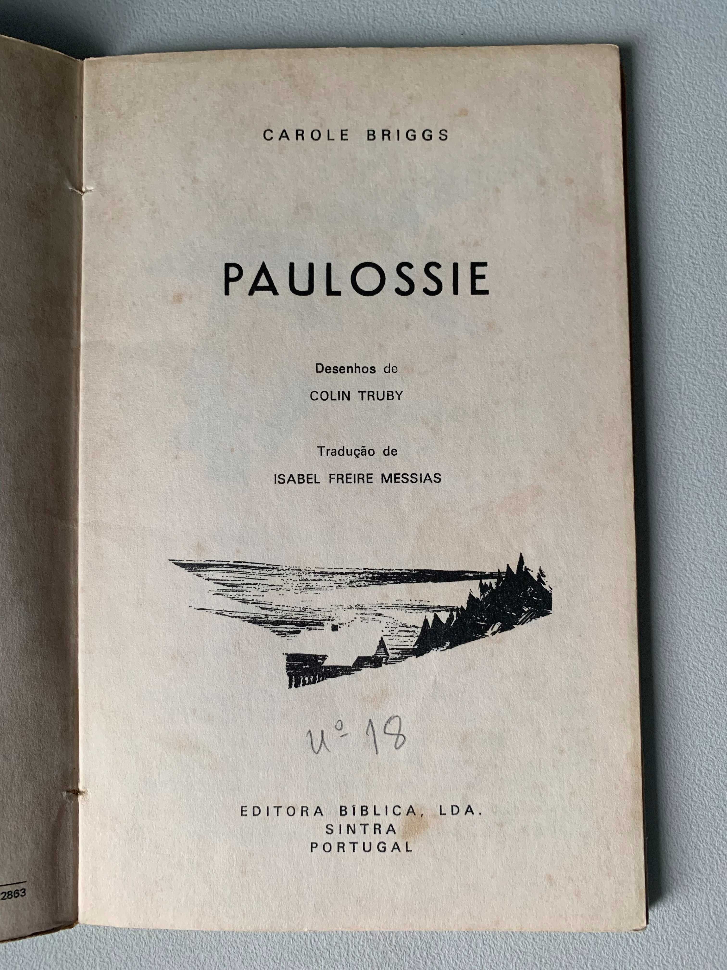 Paulossie, de Carole Briggs