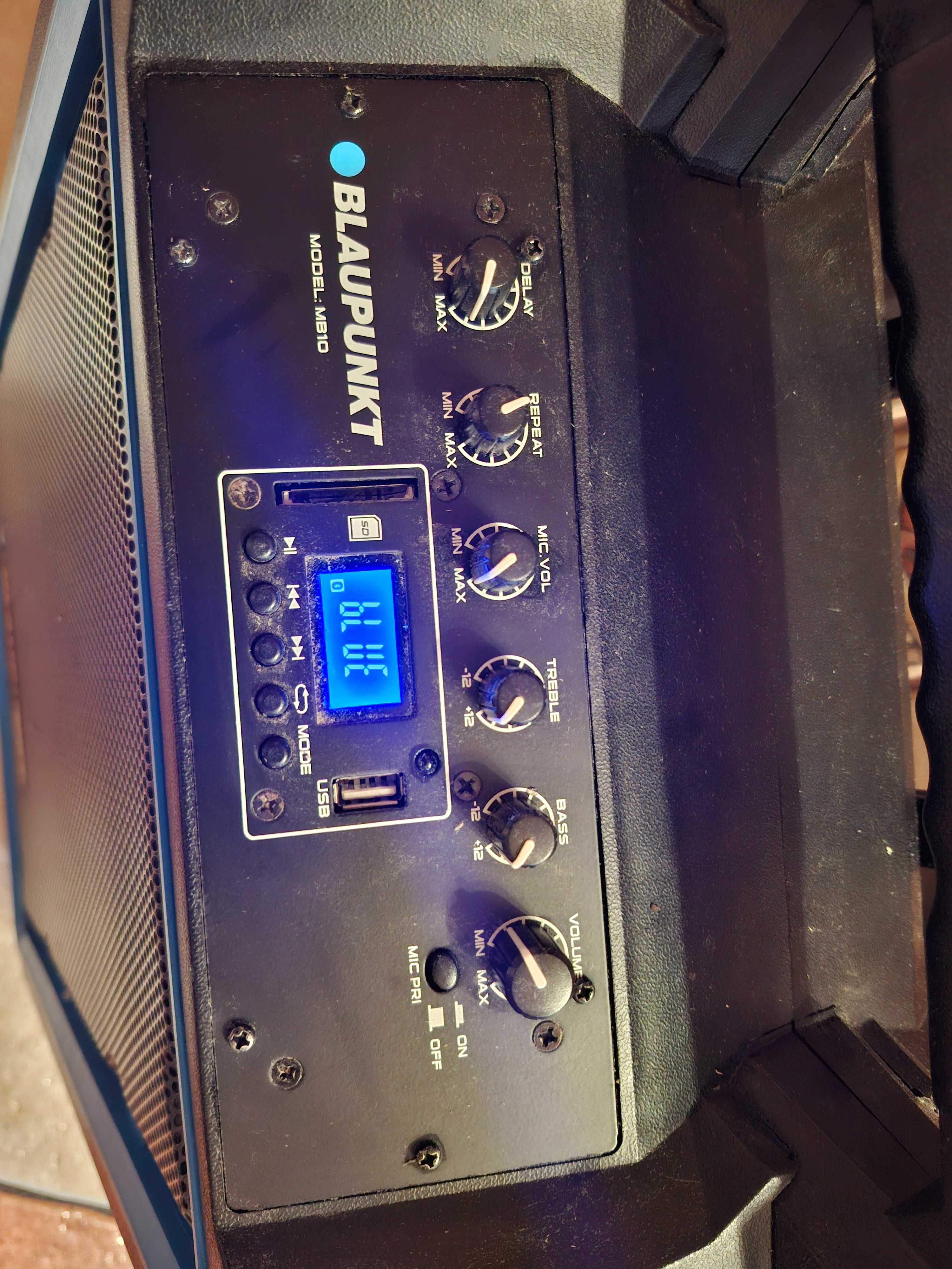 Glosnik bluetooth blaupunkt mb10