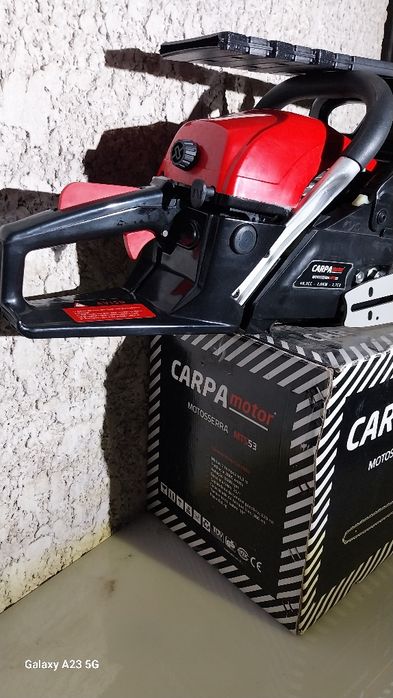 Motoserra nova marca Carpa