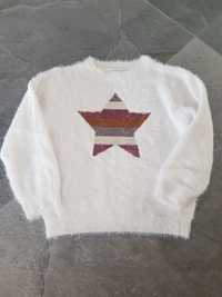 Sweterek dla dziewczynki 5-6 lat