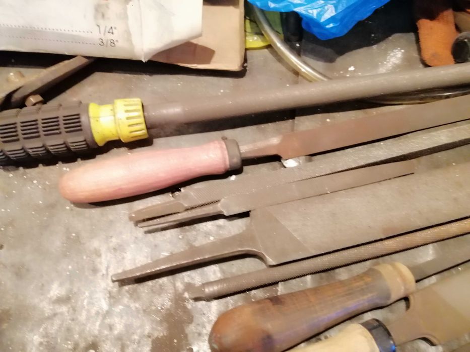 напильники разных типов бу ссср