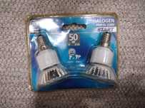 Lâmpadas halogen 50W embaladas