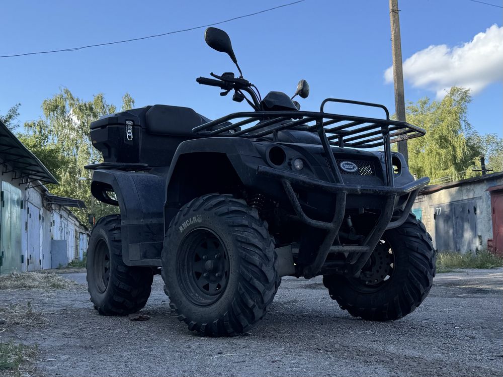 Квадроцикл SPEED GEAR 300 ПОВНИЙ ПРИВІД, Понижайка, Нова гума Доставка